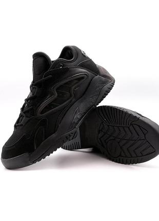 Мужские кроссовки Adidas Streetball 2 чёрные