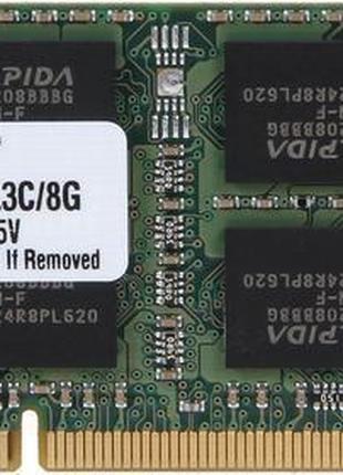 Оперативна пам'ять для ноутбука Kingston SO-DIMM DDR3 8GB 1600...