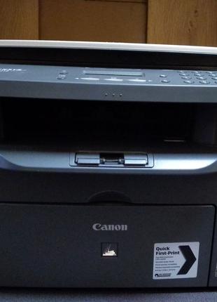 CANON I-SENSYS MF4018, б/в, лазерний принтер, бфп.