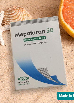 Mepafuran Мепафуран 100 мг Египет
