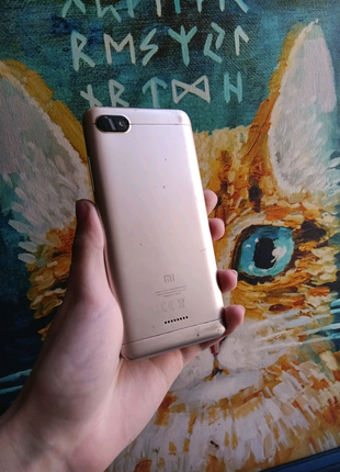 Xiaomi redmi 6A на запчасти