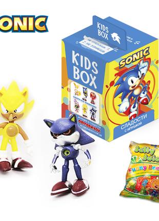 Сонік Супер Сонік Sonic the Hedgehog Світбокс sweet box колекц...