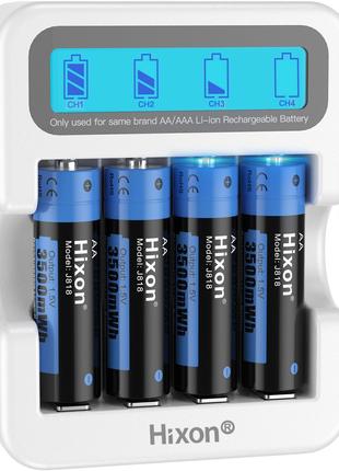 Аккумуляторные батареи Hixon AA и зарядное устройство для ЖК-д...
