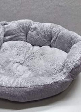 Лежак Лежанка для котов и собак Pet Fashion 52х52х17 см