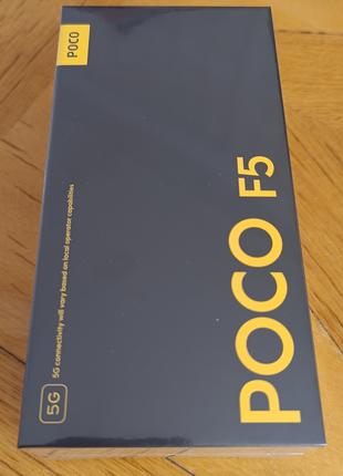 Продам телефон Xiaomi Poco F5 5G 12/256Gb (Blue) Глобальная верси