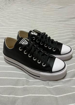 Converse кеди жіночі Ctas Lift Clean Ox 36,5р на стопу 23см оригі