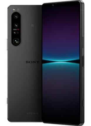 Смартфон Sony Xperia 1 IV 12/256GB Black, 5G, 2SIM, 12+12+8Мп,...