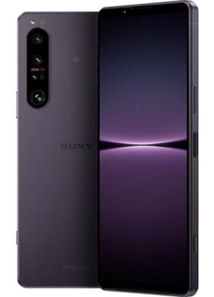 Смартфон Sony Xperia 1 IV 12/256GB Purple, 5G, 2SIM, 12+12+8Мп...