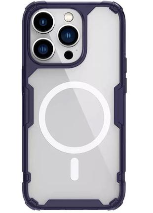 TPU чехол Nillkin Nature Pro Magnetic для Apple iPhone 14 Pro ...