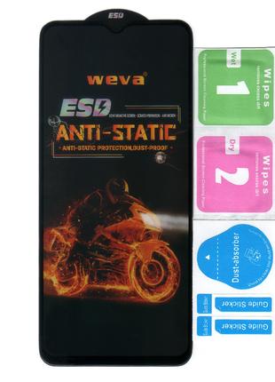 Защитное стекло ESD Weva для ZTE Blade A7s 2020 | Full Glue | ...