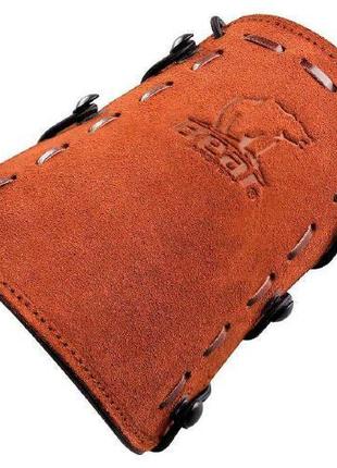 Крага Trophy Read Armguard Leather