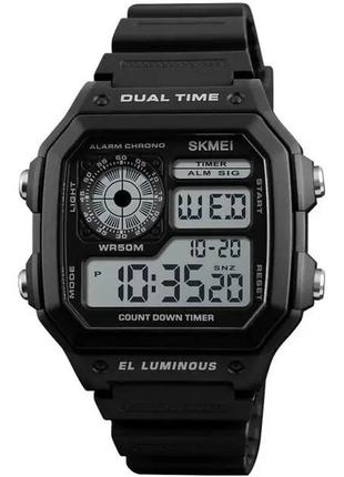 Часы наручные мужские SKMEI 1299BK, часы наручные электронные ...
