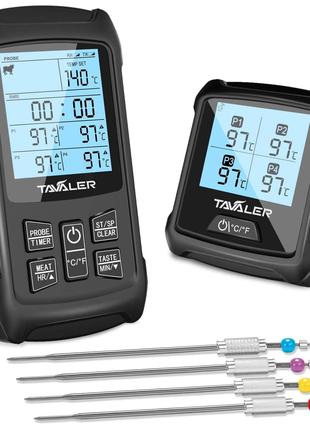 Беспроводной кухонный термометр Tavaler