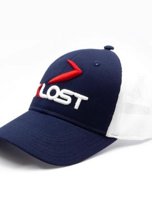 Кепка KLOST 3D логотип Navy, one size, Средняя ll