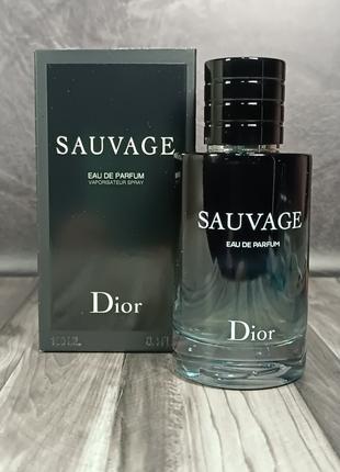Мужская парфюмированная вода Christian Dior Sauvage (Кристиан ...