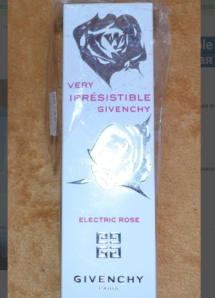 Givenchy very irresistible electric rose - туалетная вода