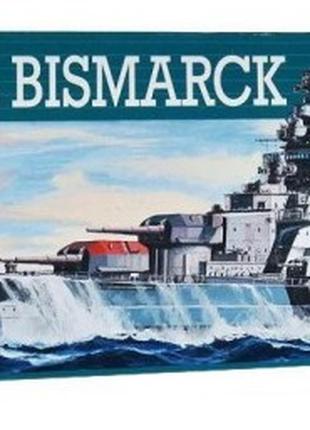 Сборная модель (1:700) Немецкий линкор "Бисмарк" (Bismarck)