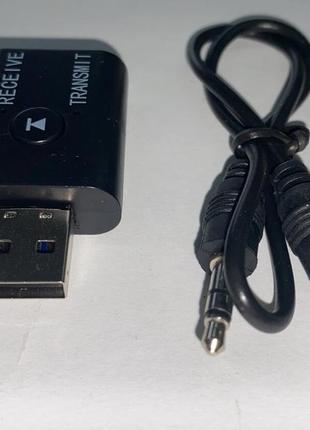 Bluetooth AUX USB адаптер 2in1 Trasmitter&Receiver; приемник п...