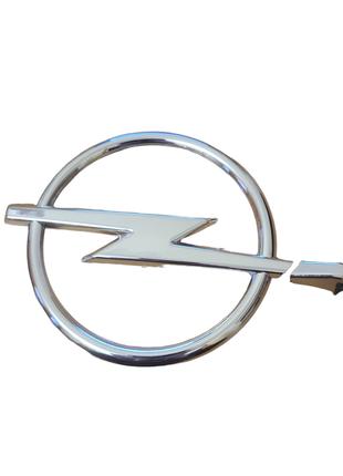 Емблема на капот Opel Опель 165х135 мм на скотчІ УЦІНКА!