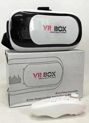Очки виртуальной реальности с пультом VR BOX G2 для смартфонов...