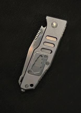 Многофункциональный складной нож Sanrenmu Серый