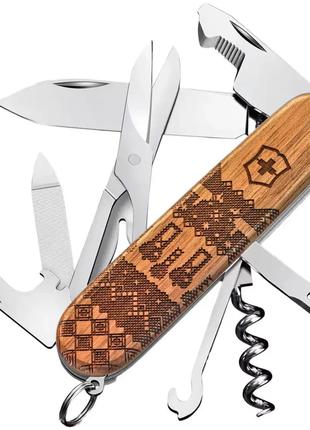 Нож Victorinox Companion Wood Swiss Spirit LE 1.3901.63L23