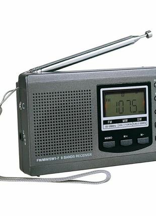 Радиоприемник TIVDIO HRD-310 цифровой тюнер DSP