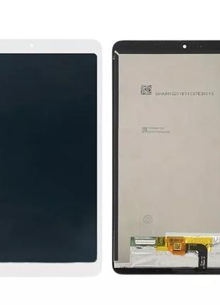 Дисплей (LCD) Xiaomi Mi Pad 4 с сенсором белый