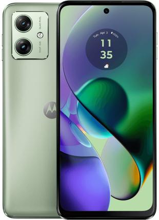 Смартфон Motorola Moto G54 12/256GB Dual Sim Mint Green (PB0W0...