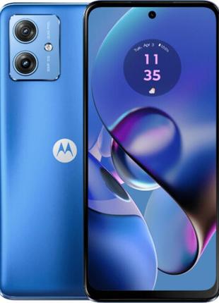 Смартфон Motorola Moto G54 12/256GB Dual Sim Pearl Blue (PB0W0...