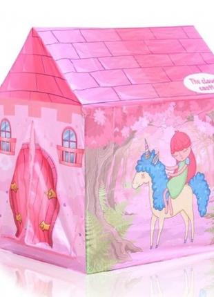 Детская Игровая Палатка Домик Каркасная для Девочки Единорог