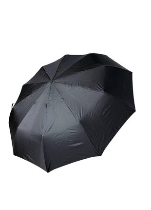 Зонт Fecske 925 мужской черный автомат 10 спиц