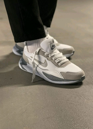 Чоловічі кросівки Nike Racer White Silver