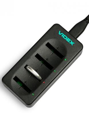 Зарядное устройство Videx VCH-LC420, Li-Ion, LIR2032,LIR1632,L...