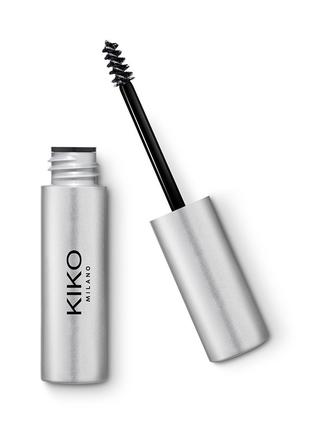 Kiko Milano Прозорий фіксуючий гель для брів EYEBROW DESIGNER