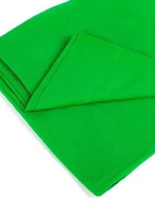 Хромакей Тканевый Фотофон зеленый1.5×2м (белый, зеленый, серый)