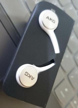 Earphone Headset AKG Samsung Galaxy S10 White IG955 Наушники