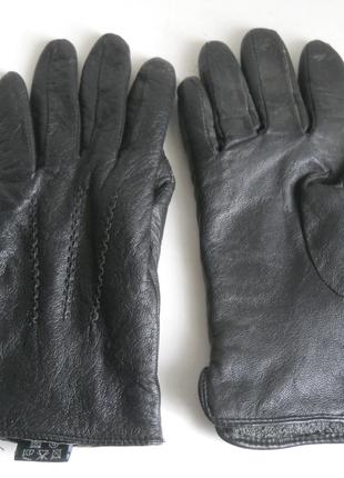 Перчатки Кожа натуральная женские 22х9 см