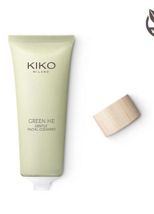 Kiko Milano Green Me Gentle Facial Cleanser Гель для очищення ...