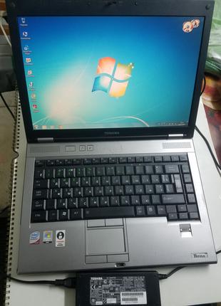 Ноутбук Toshiba Tecra M9 14.1" Intel 2Duo T7500 2.2Ghz 2Gb 160Gb