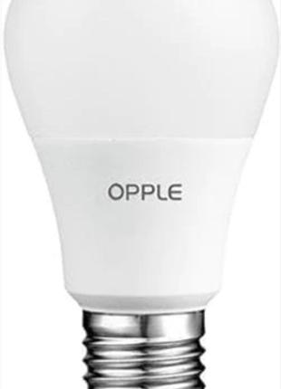Лампа OPPLE ECOMAX LED E27 БЕЗ ЗАТЕМЛІННЯ, світлодіодні лампочки