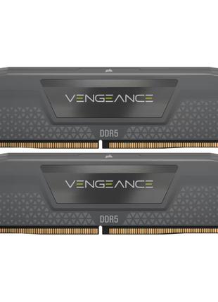 Модуль пам`ятi DDR5 2x32GB/5200 Corsair Vengeance Black (CMK64...