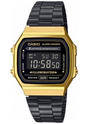 Casio A168WEGB-1BEF Мужские наручные часы НОВЫЕ!!!