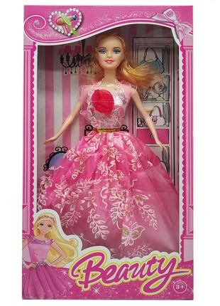 Кукла типа Барби 1219-5-1 в бальном платье