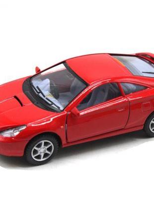 Машинка Kinsmart "Toyota Celica" красная