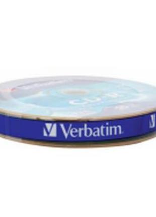 Диск CD Verbatim CD-R 700Mb 52x Spindle Wrap box Extra (43725)