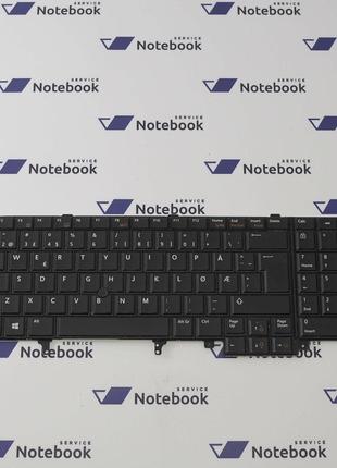 Клавиатура Dell Latitude E6520 E6530 E6540 E5520 E5520M E5530 ...