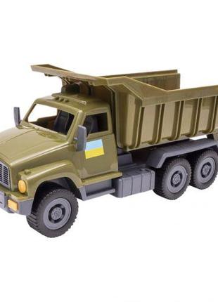 Пластикова машинка "Військова вантажівка", 35 см [tsi236826-ТSІ]