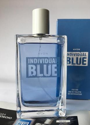 Туалетна вода Individual Blue (100 мл) Avon ейвон