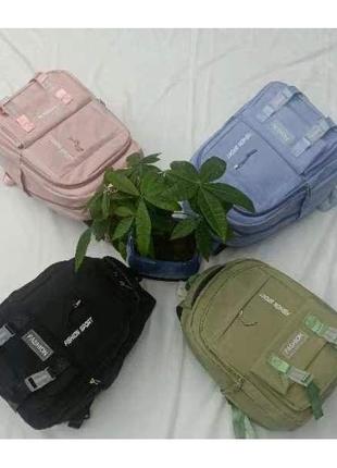 Підлітковий шкільний рюкзак для хлопчиків і дівчаток